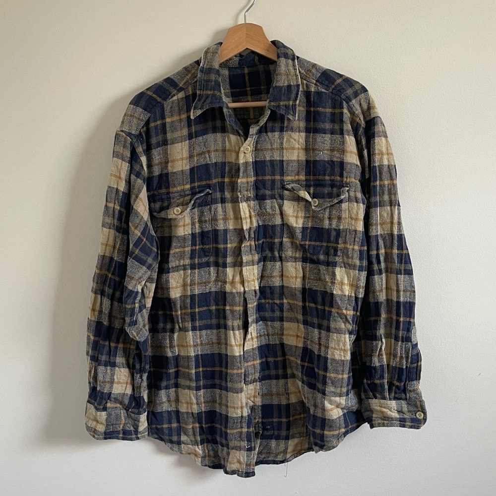 Urban Renewal Vintage Plaid Button Down